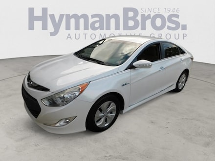 2015 Hyundai Sonata Hybrid Sedan