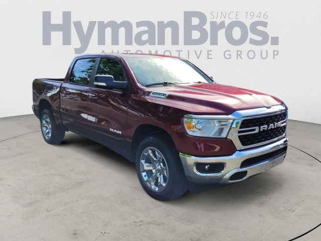 2022 RAM 1500 Big Horn/Lone Star 4x4 Crew Cab 5'7's photo