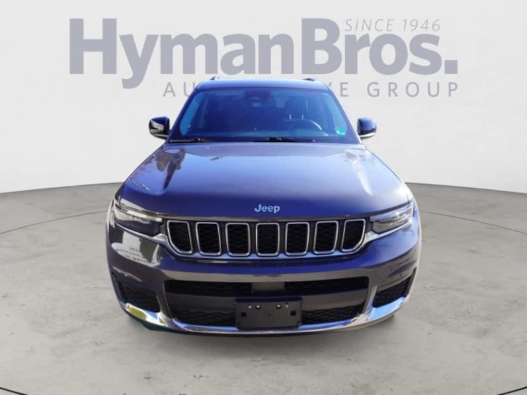 Used 2022 Jeep New Grand Cherokee Laredo 4x4 Bucket Seats, Luxury Tech Pack SUV