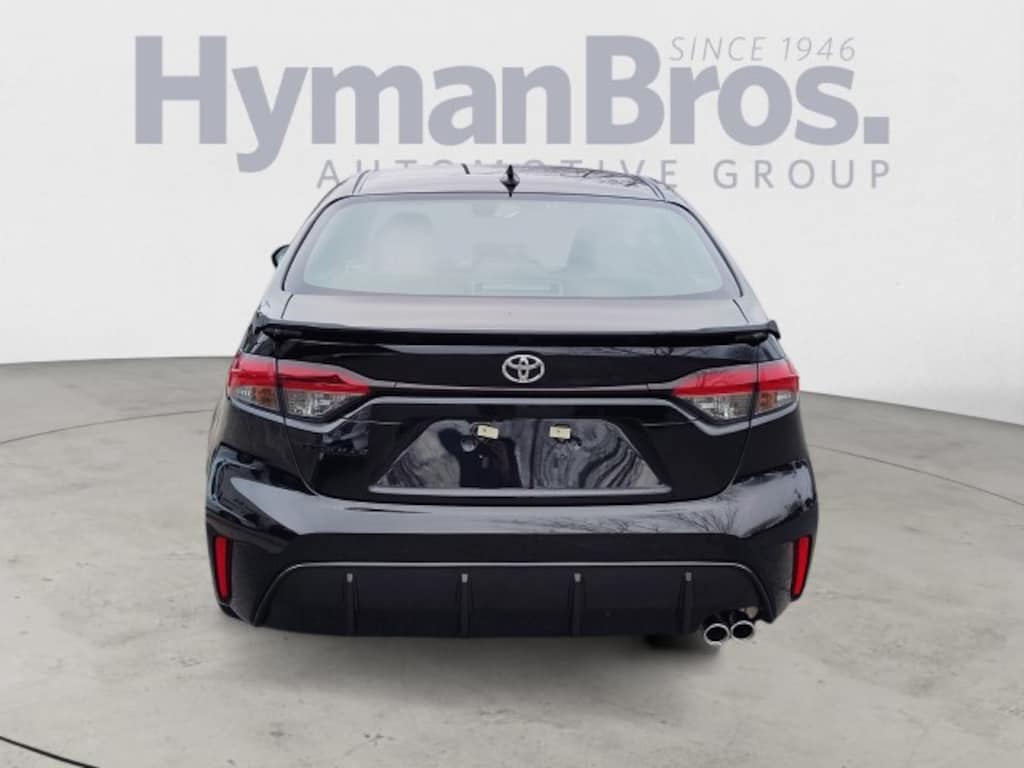 Used 2025 Toyota Corolla FX Convenience Package Sedan