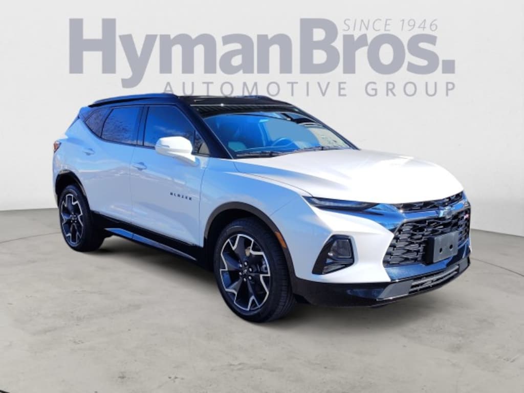 Used 2022 Chevrolet Blazer RS AWD Pano Roof SUV