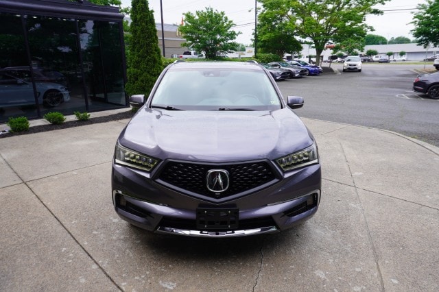 Used 2020 Acura MDX Advance Package with VIN 5J8YD4H81LL051309 for sale in Midlothian, VA