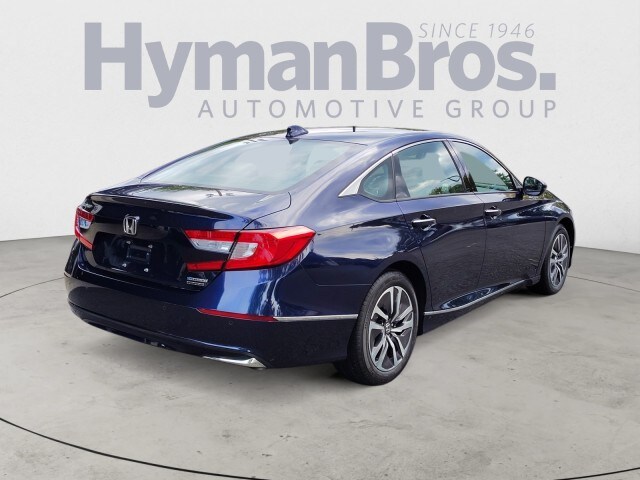2019 Honda Accord Hybrid Touring photo 3