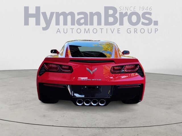 2016 Chevrolet Corvette Z51 2LT Coupe photo 4