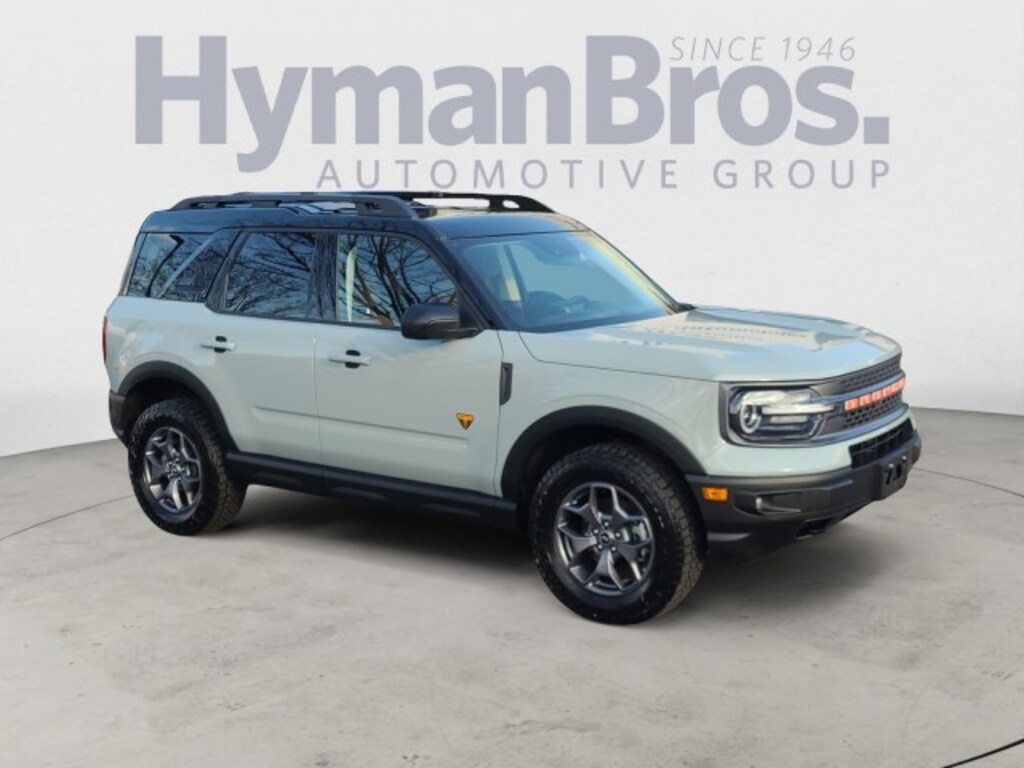 Used 2024 Ford Bronco Sport Badlands 4x4 Premium Package SUV