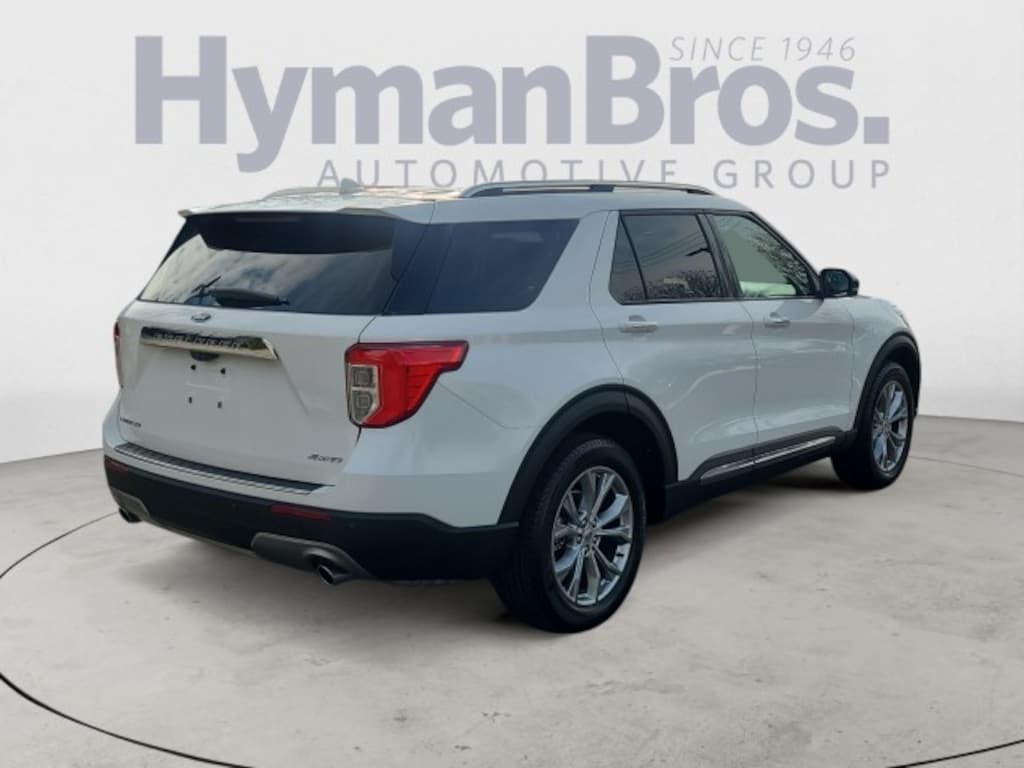 Used 2022 Ford Explorer Limited 4WD SUV