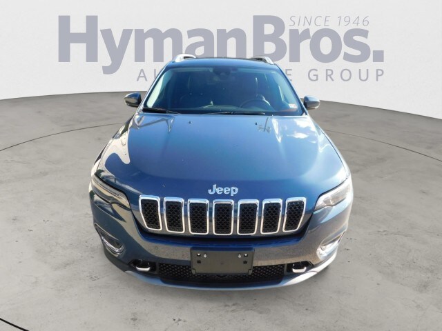 2021 Jeep Cherokee Limited photo 3