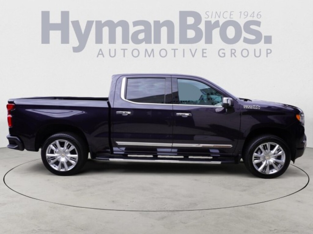 Used 2022 Chevrolet Silverado 1500 High Country 4x4 Tech Pkg, 22 Wheels Truck Crew Cab