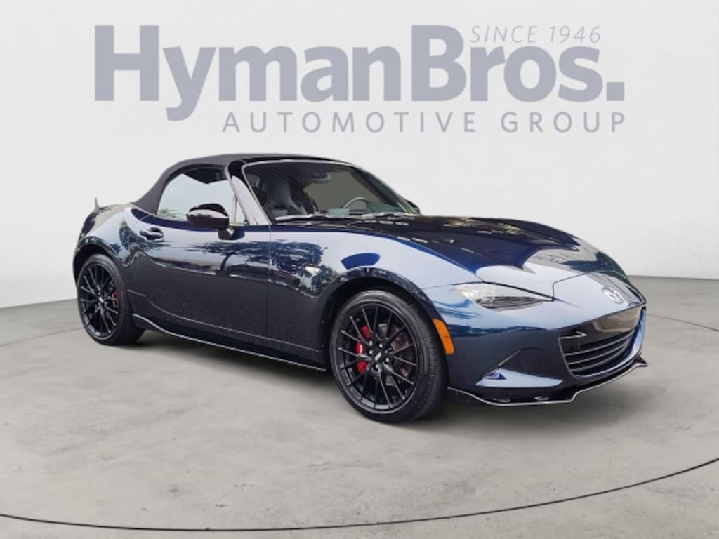 Used 2023 Mazda MX-5 Miata Club Brembo/ BBS Recaro Package Convertible