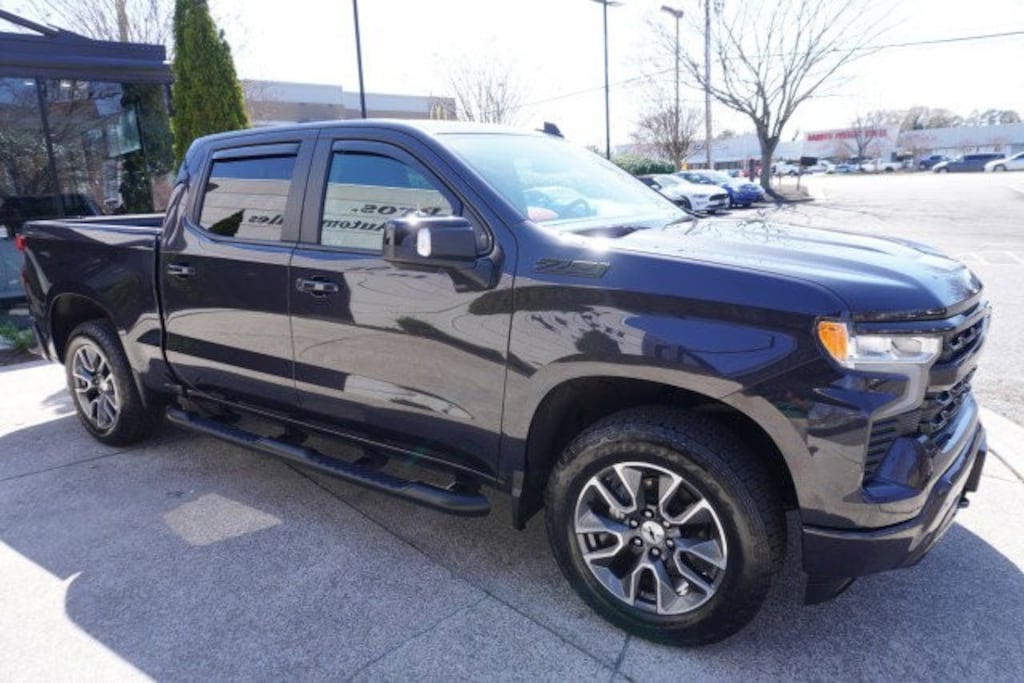 Used 2022 Chevrolet Silverado 1500 RST 4WD Crew Cab Truck Crew Cab