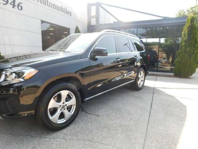 Used 2018 Mercedes-Benz GLS-Class GLS450 with VIN 4JGDF6EE4JB158303 for sale in Midlothian, VA