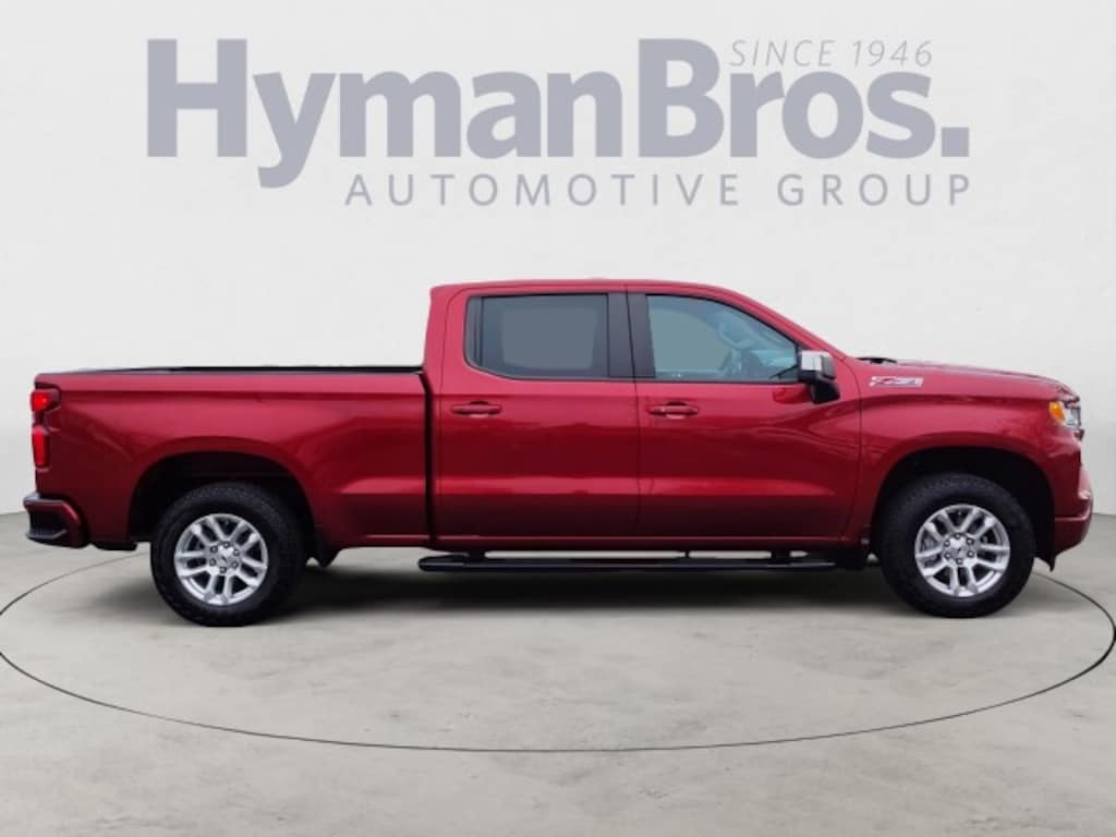 Used 2023 Chevrolet Silverado 1500 RST Truck Crew Cab