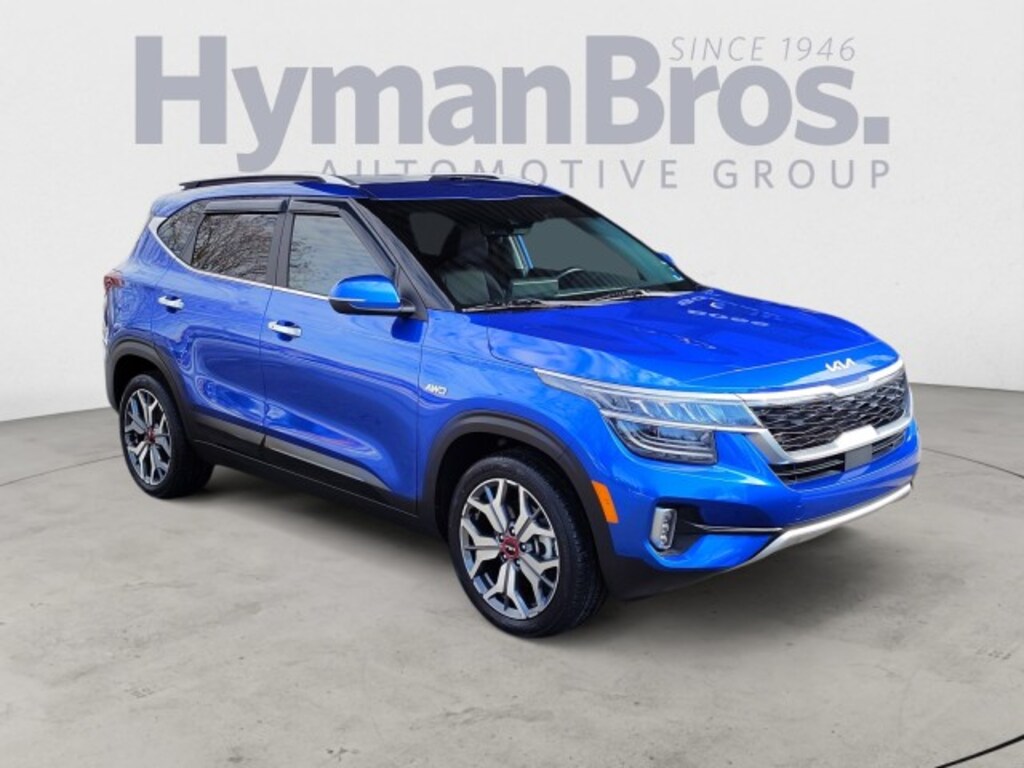 Used 2023 Kia Seltos SX AWD Sunroof SUV