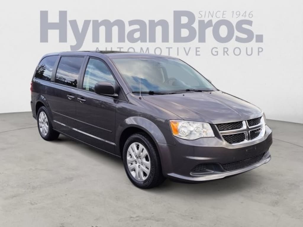 Used 2017 Dodge Grand Caravan SE Van