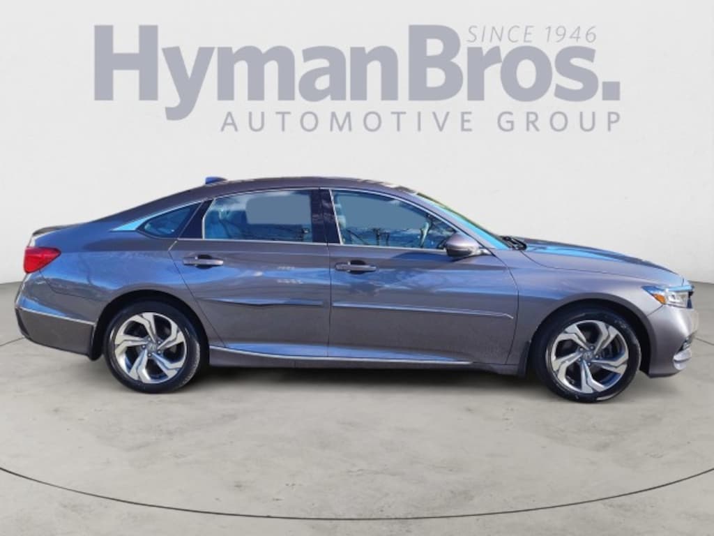 Used 2018 Honda Accord EX-L 1.5T Sedan