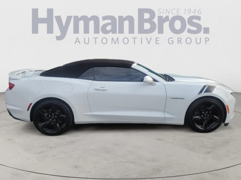 Used 2023 Chevrolet Camaro 3LT Convertible Convertible