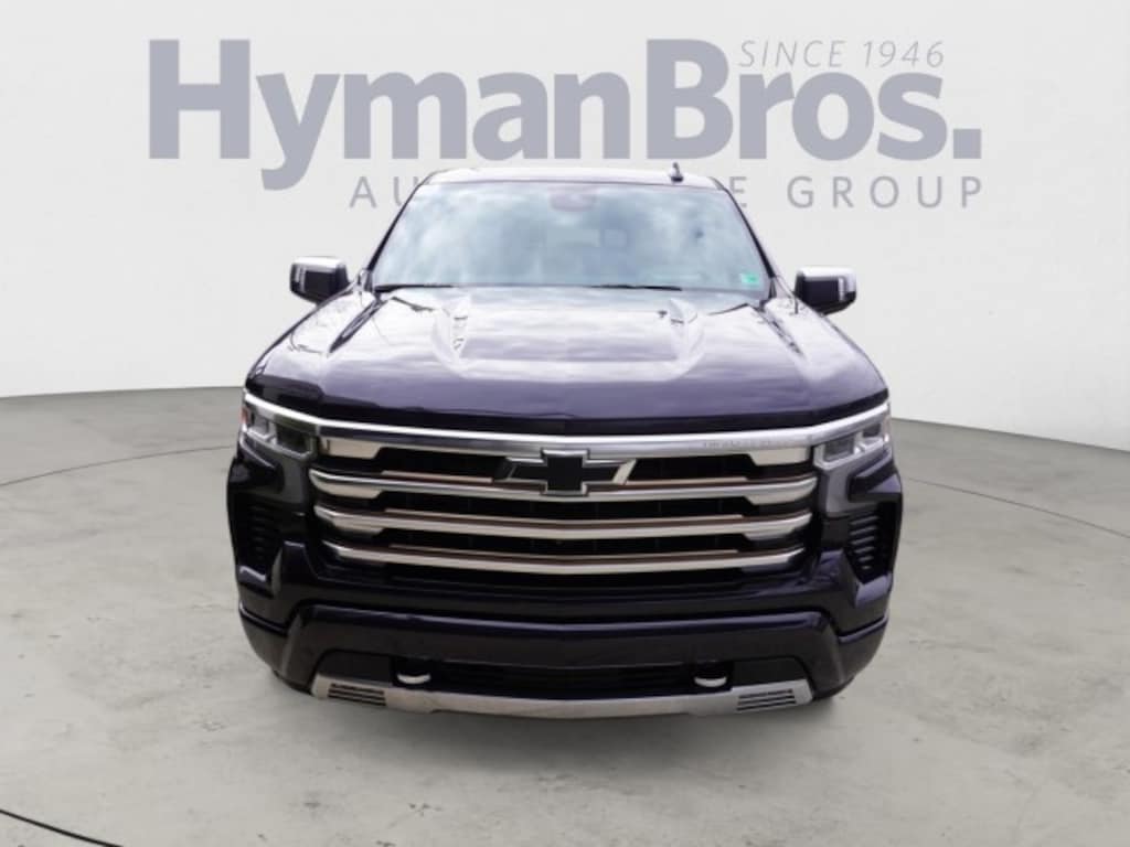 Used 2022 Chevrolet Silverado 1500 High Country 4x4 Tech Pkg, 22 Wheels Truck Crew Cab
