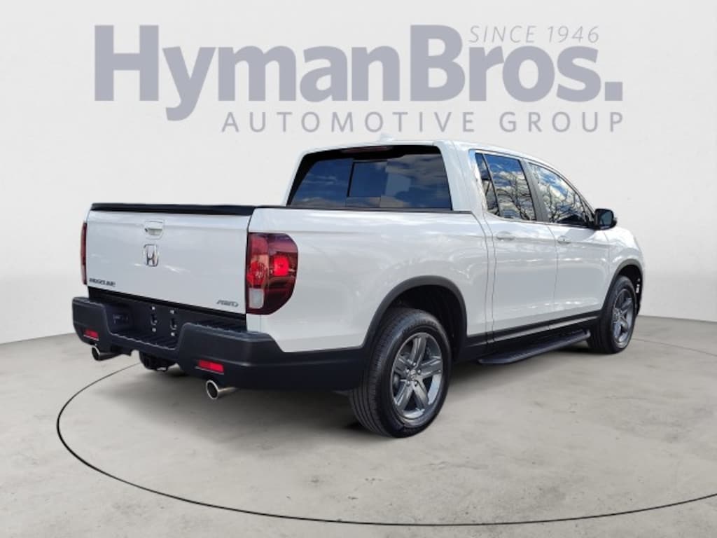 Used 2023 Honda Ridgeline RTL AWD Truck Crew Cab