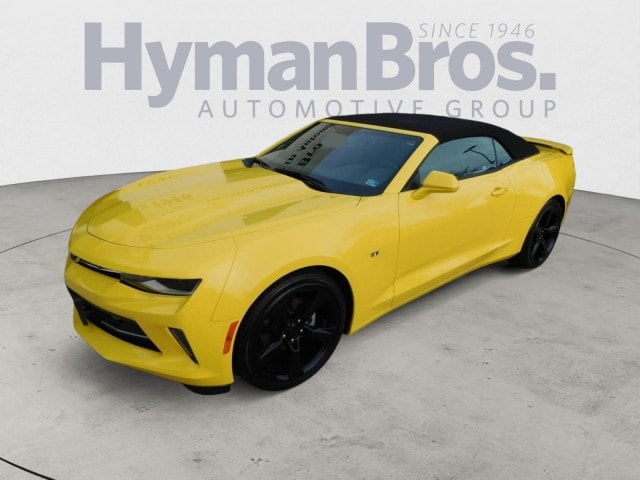 Used 2017 Chevrolet Camaro 1LT with VIN 1G1FB3DX8H0104897 for sale in Midlothian, VA