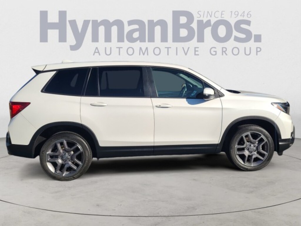 Used 2022 Honda Passport EX-L AWD SUV
