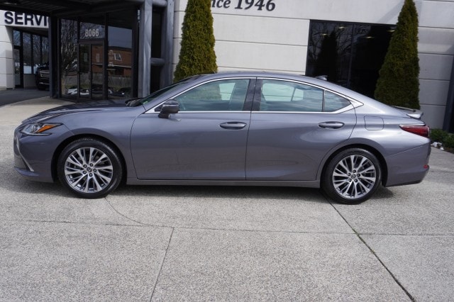 Used 2021 Lexus ES 350 with VIN 58ADZ1B14MU094342 for sale in Midlothian, VA