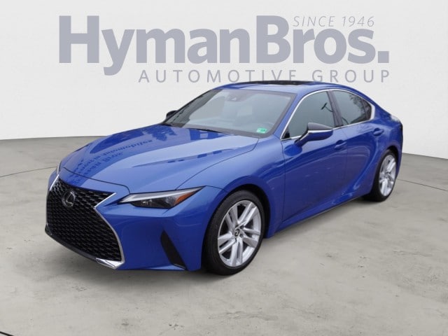 Used 2023 Lexus IS 300 with VIN JTHCA1D24P5125932 for sale in Midlothian, VA