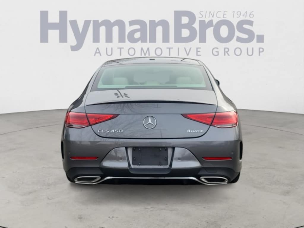 Used 2019 Mercedes-Benz CLS 450 CLS 450 4matic AMG Line Coupe