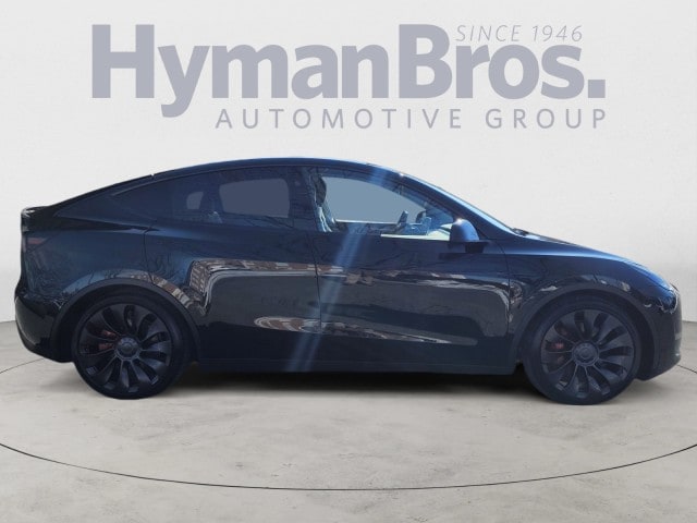 Used 2023 Tesla Model Y Performance with VIN 7SAYGDEF2PF945484 for sale in Midlothian, VA