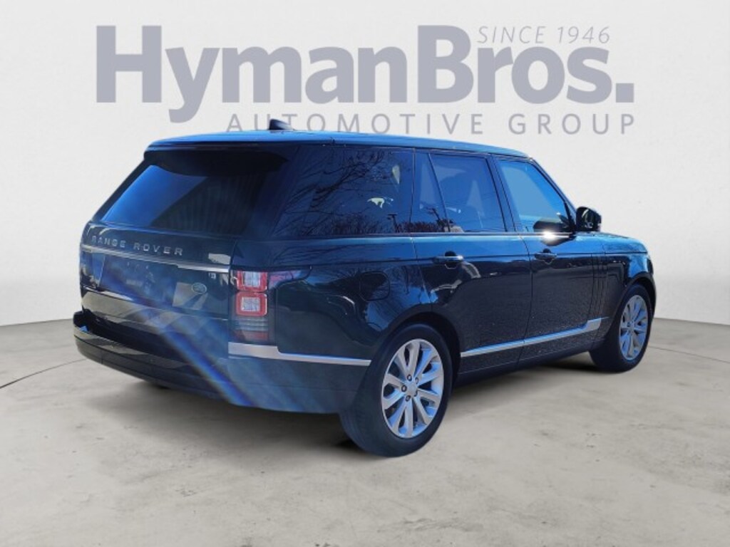 Used 2017 Land Rover Range Rover HSE SUV