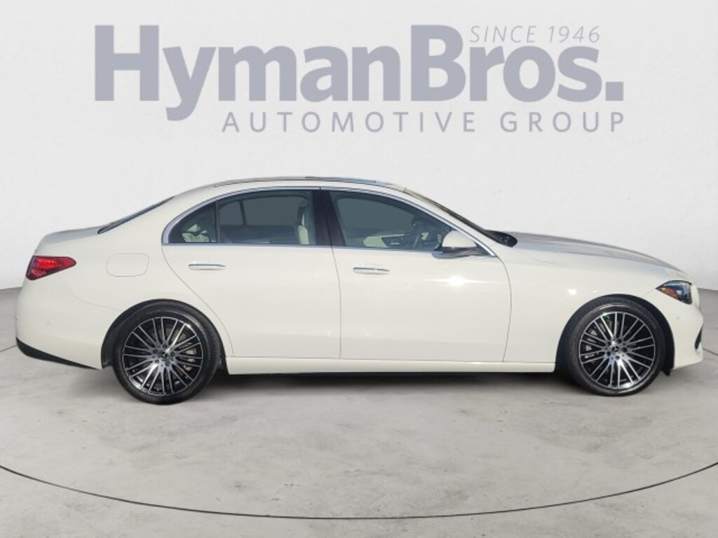 Used 2023 Mercedes-Benz C-Class C 300 4matic Sedan