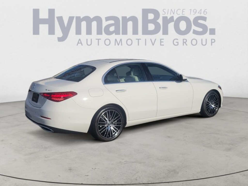 Used 2023 Mercedes-Benz C-Class C 300 4matic Sedan