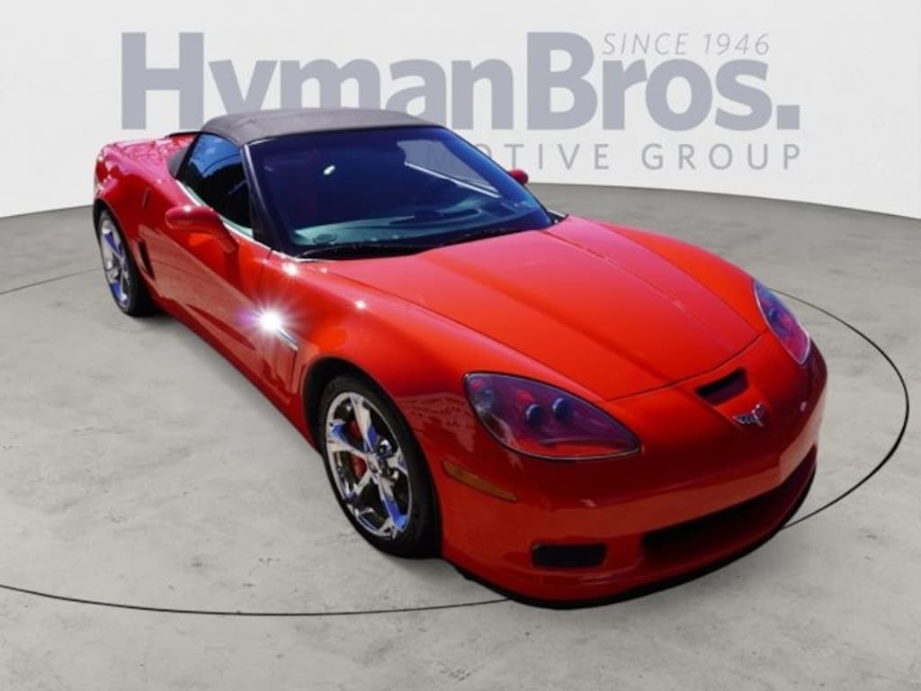 Used 2012 Chevrolet Corvette Z16 Grand Sport w/4LT Convertible