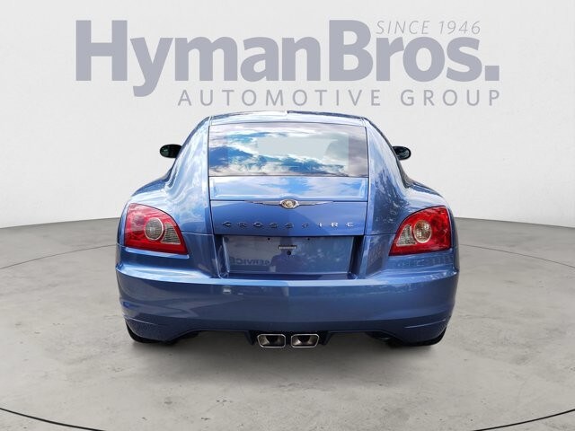 2005 Chrysler Crossfire Limited photo 4