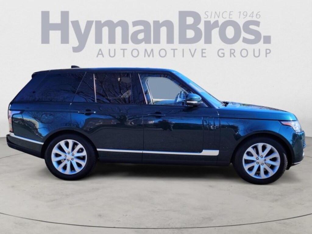 Used 2017 Land Rover Range Rover HSE SUV