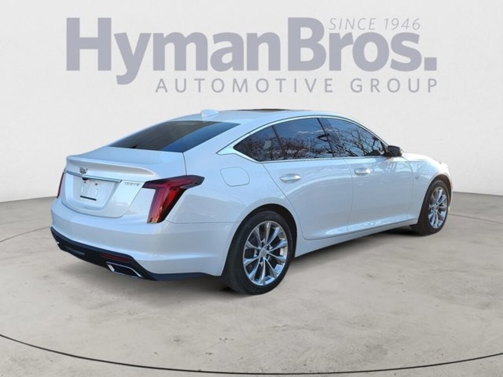 Used 2021 CADILLAC CT5 Premium Luxury, Twin Turbo Sedan