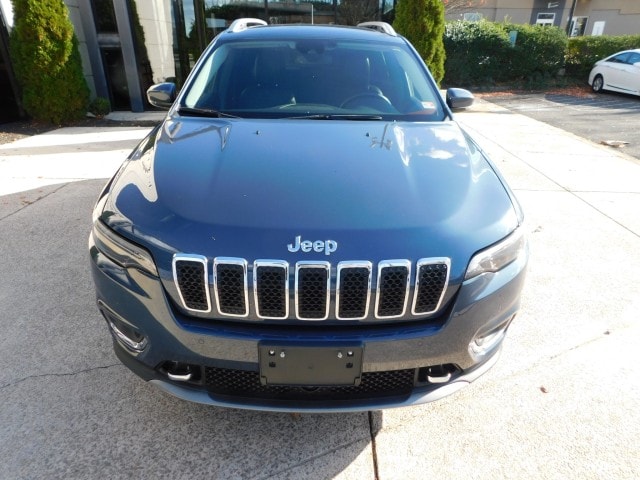 Used 2021 Jeep Cherokee Limited with VIN 1C4PJMDX4MD127567 for sale in Midlothian, VA