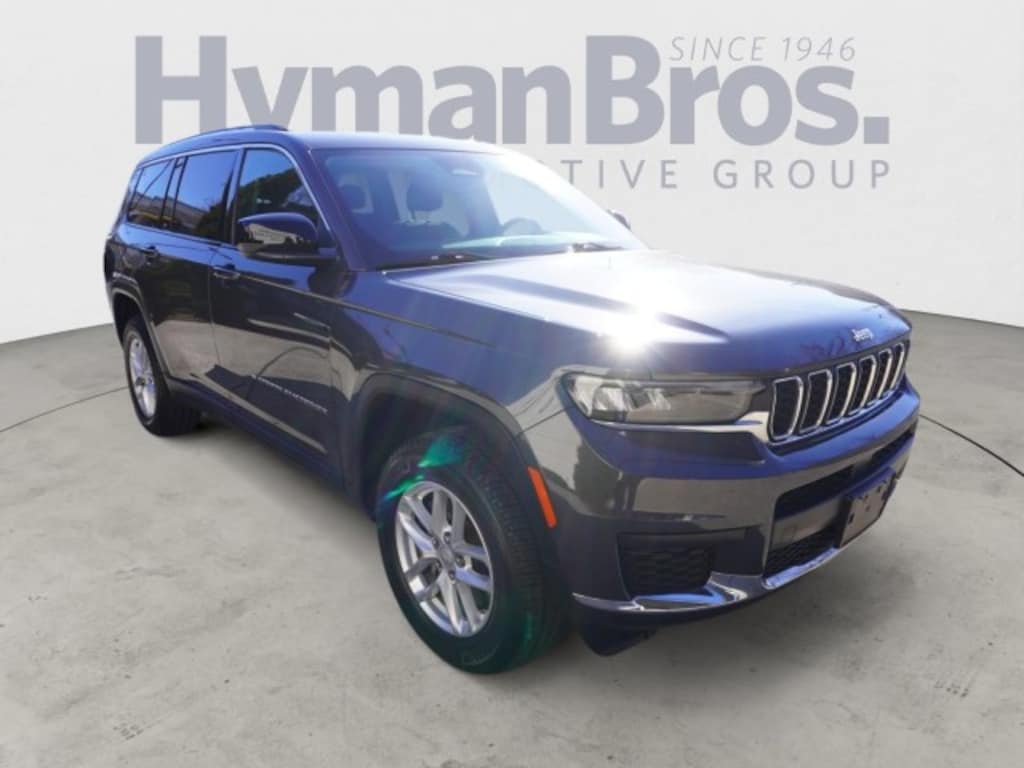 Used 2022 Jeep New Grand Cherokee Laredo 4x4 Bucket Seats, Luxury Tech Pack SUV