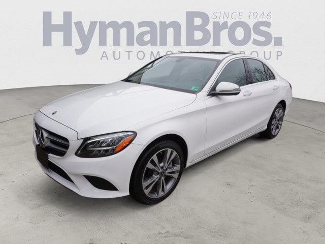 Used 2021 Mercedes-Benz C-Class Sedan C300 with VIN W1KWF8EB1MR648746 for sale in Midlothian, VA