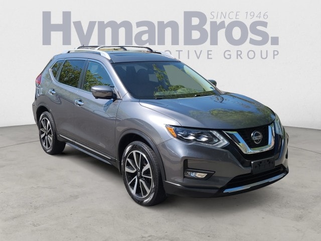 2018 Nissan Rogue SL