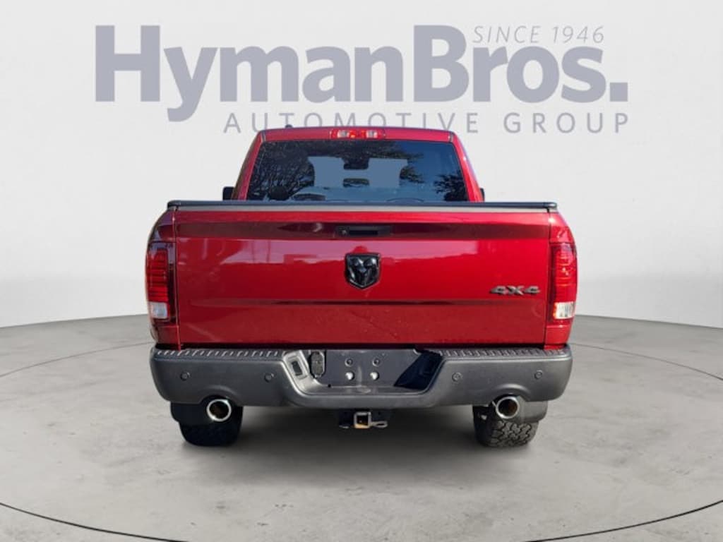 Used 2021 Ram 1500 Classic Warlock 4x4 Quad Cab Truck Quad Cab