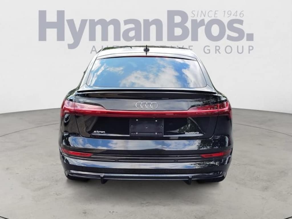 Used 2022 Audi e-tron Sportback S Line Prestige Black Optic, $87k Msrp SUV