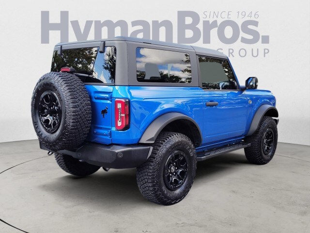 2022 Ford Bronco Wildtrak photo 3