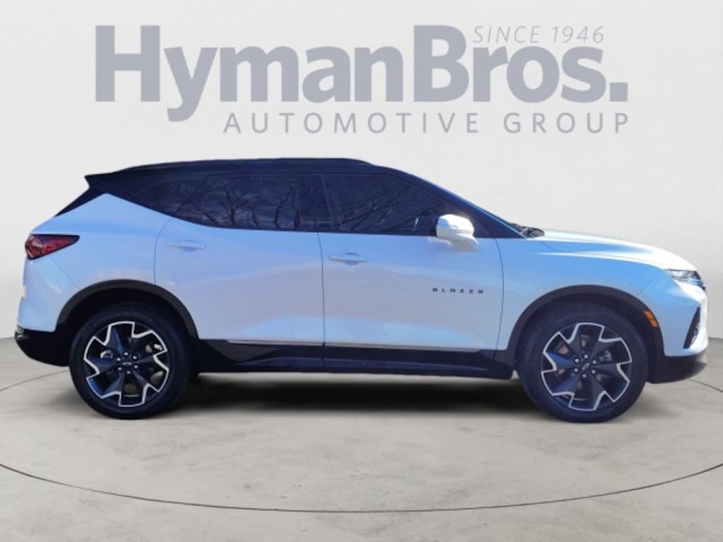 Used 2022 Chevrolet Blazer RS AWD Pano Roof SUV