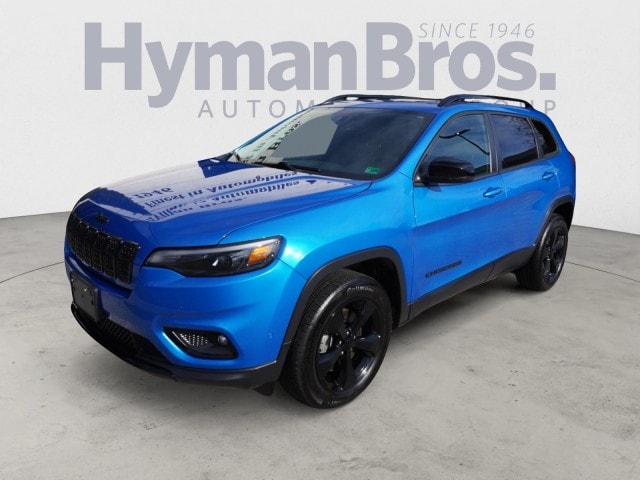 Used 2023 Jeep Cherokee Altitude Lux with VIN 1C4PJMMBXPD109082 for sale in Midlothian, VA