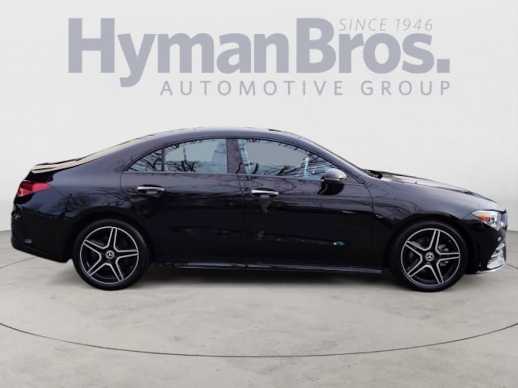 Used 2023 Mercedes-Benz CLA 250 CLA 250 4matic AMG, Premium, Night Coupe
