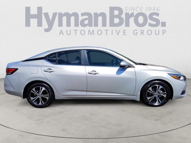 Used 2022 Nissan Sentra SV with VIN 3N1AB8CV7NY249920 for sale in Midlothian, VA