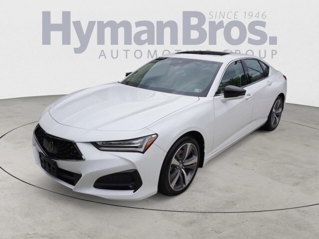 2021 Acura TLX SH-AWD Advance photo 2
