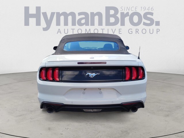 2019 Ford Mustang EcoBoost Premium Convertible photo 4