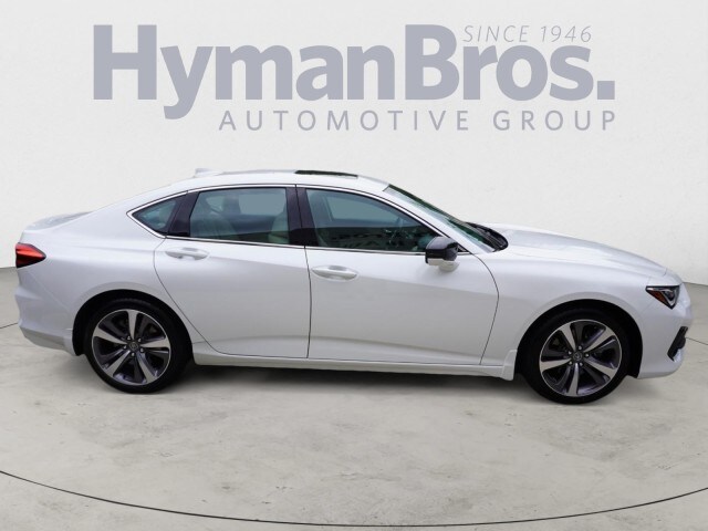 2021 Acura TLX SH-AWD Advance photo 3
