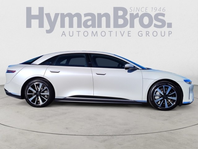 Used 2025 Lucid Air Touring with VIN 50EA1TEA8SA049587 for sale in Midlothian, VA